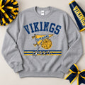 Vikings Cheer Pennant - Grey