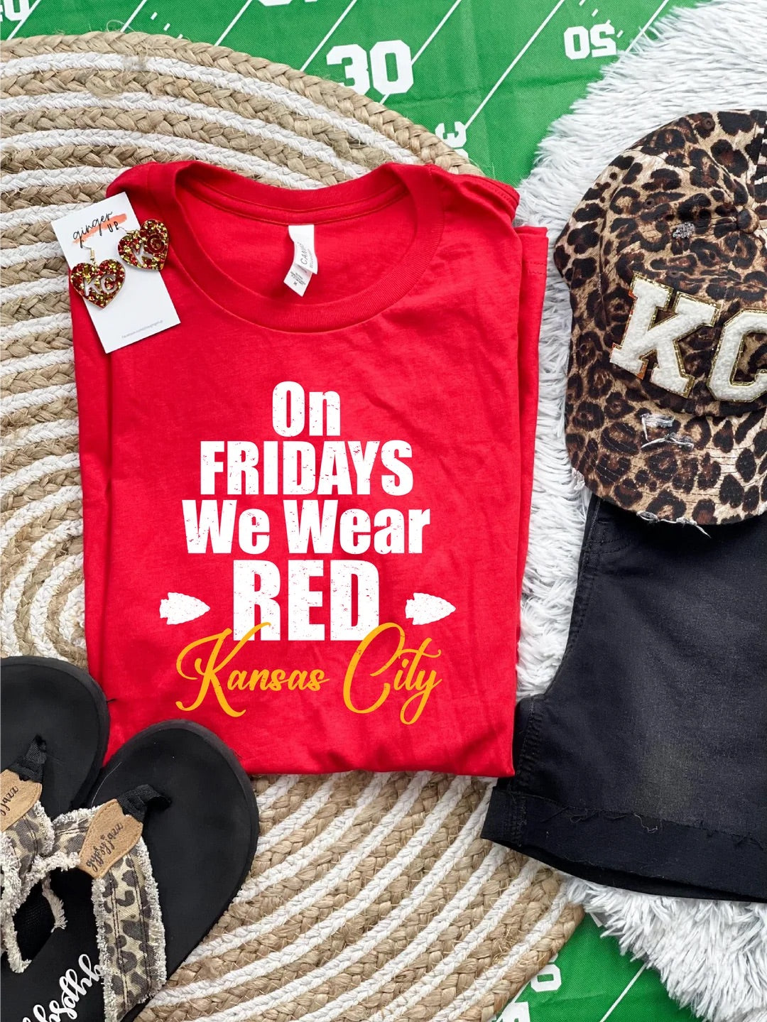 KC On Friday's We Wear Red
