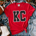 Polka Dot - Lace Trim - KC