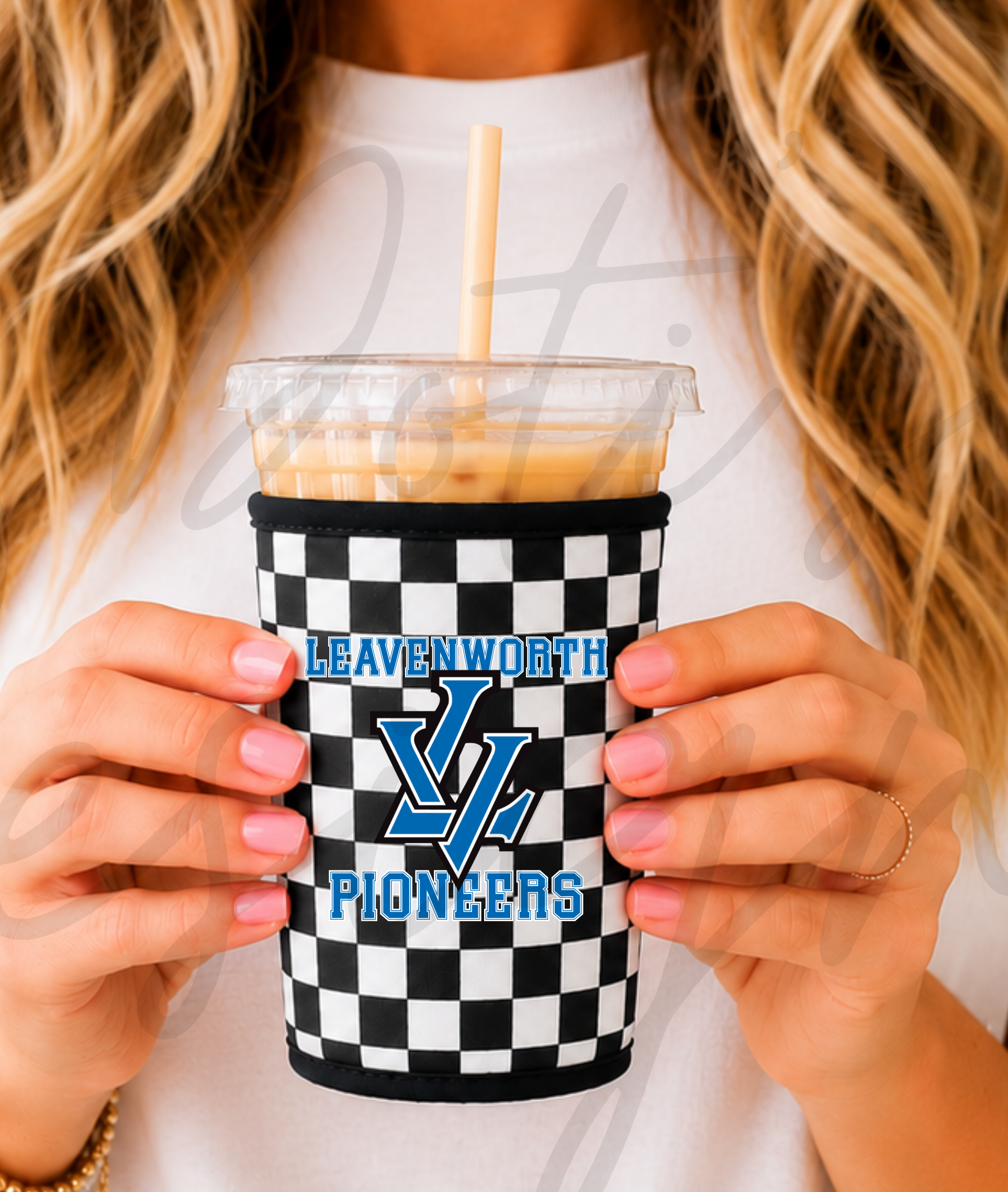 Leavenworth Pioneers Drink Sleeve
