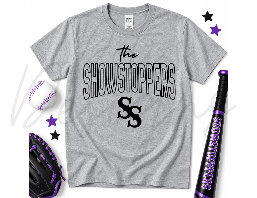 Retro Showstoppers on Grey