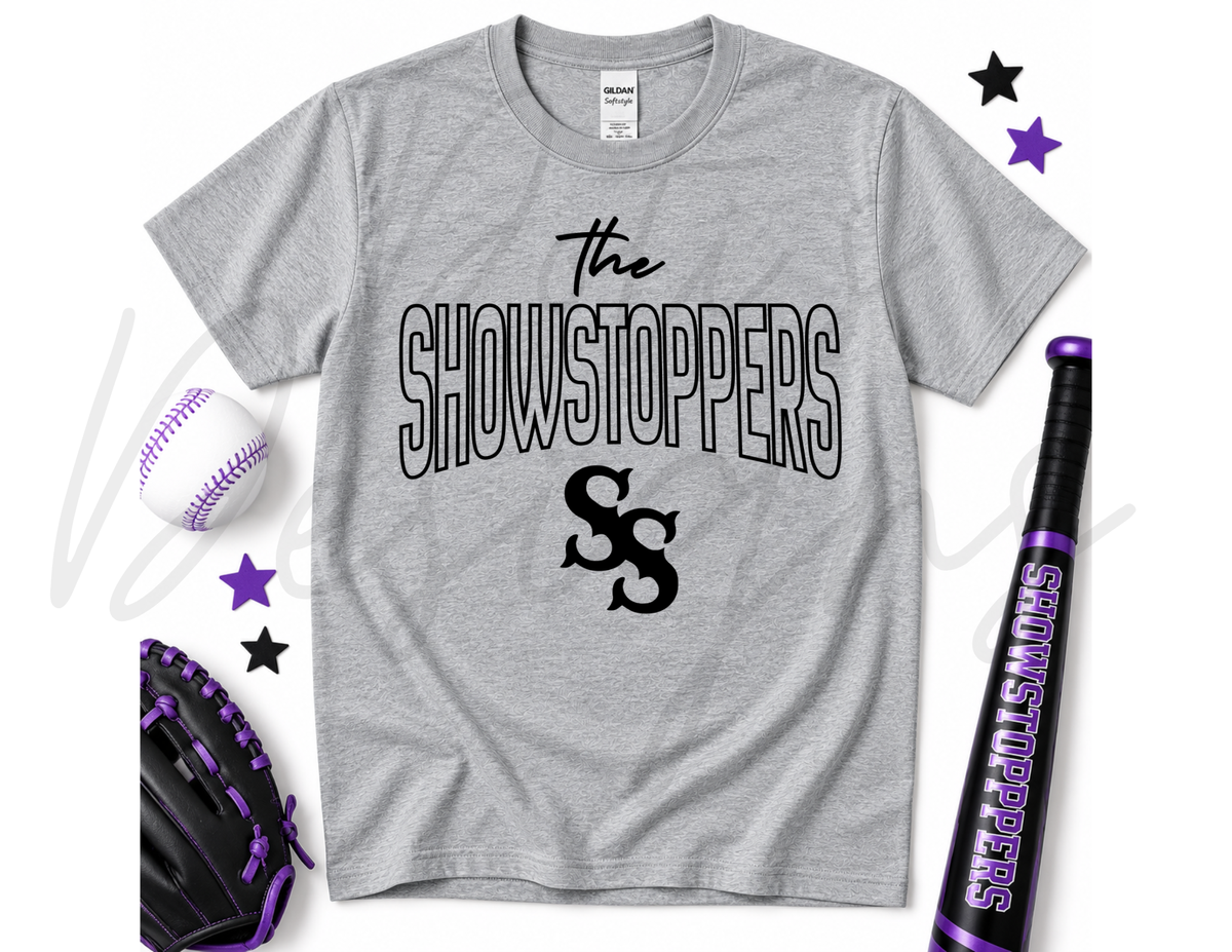 Retro Showstoppers on Grey
