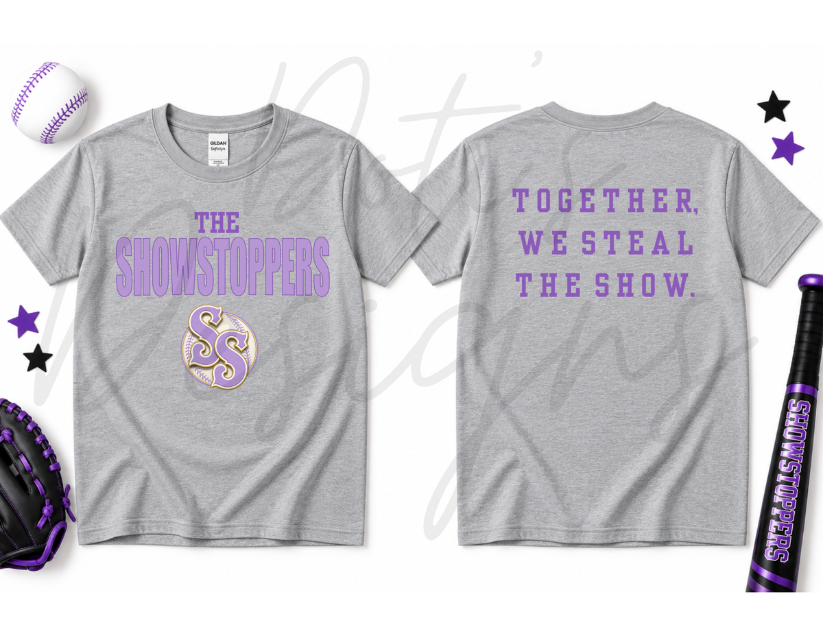 Showstoppers - Together We Steal the Show - Grey