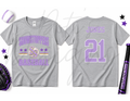 Showstoppers Stars on Grey - CUSTOM