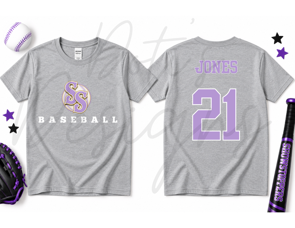 Traditional Showstoppers on Grey - CUSTOM