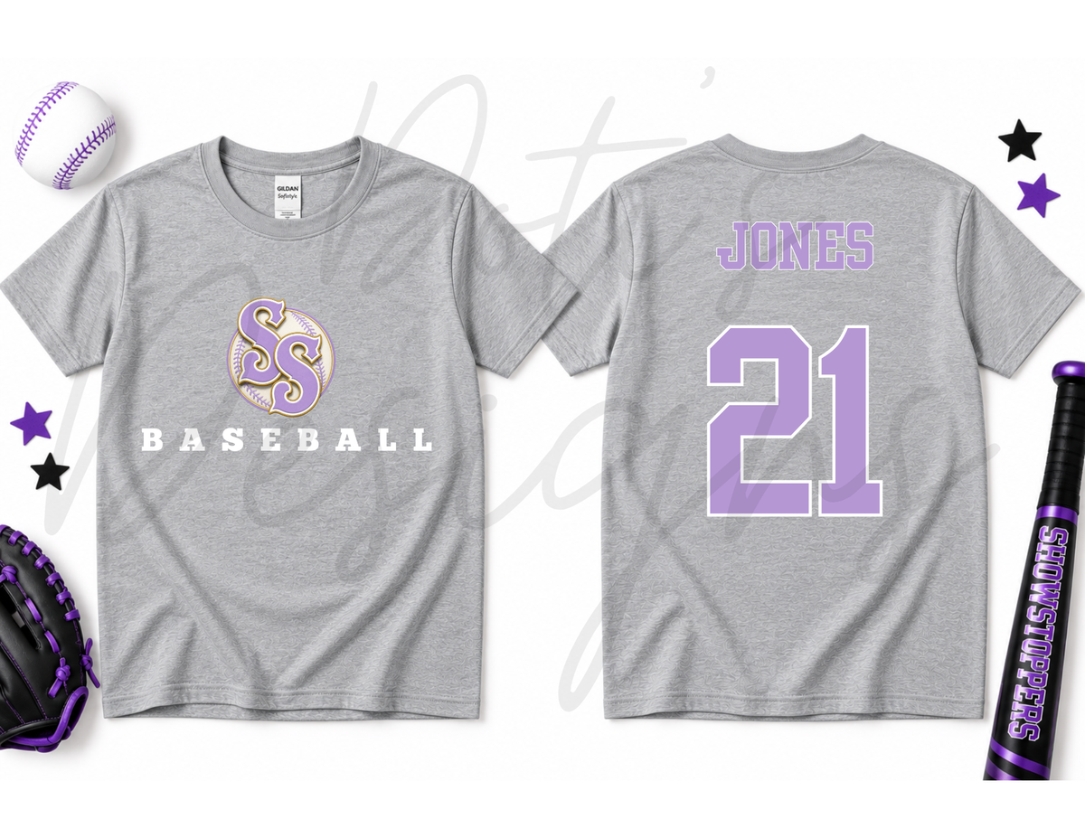 Traditional Showstoppers on Grey - CUSTOM