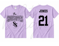 Retro Showstoppers on Purple - CUSTOM