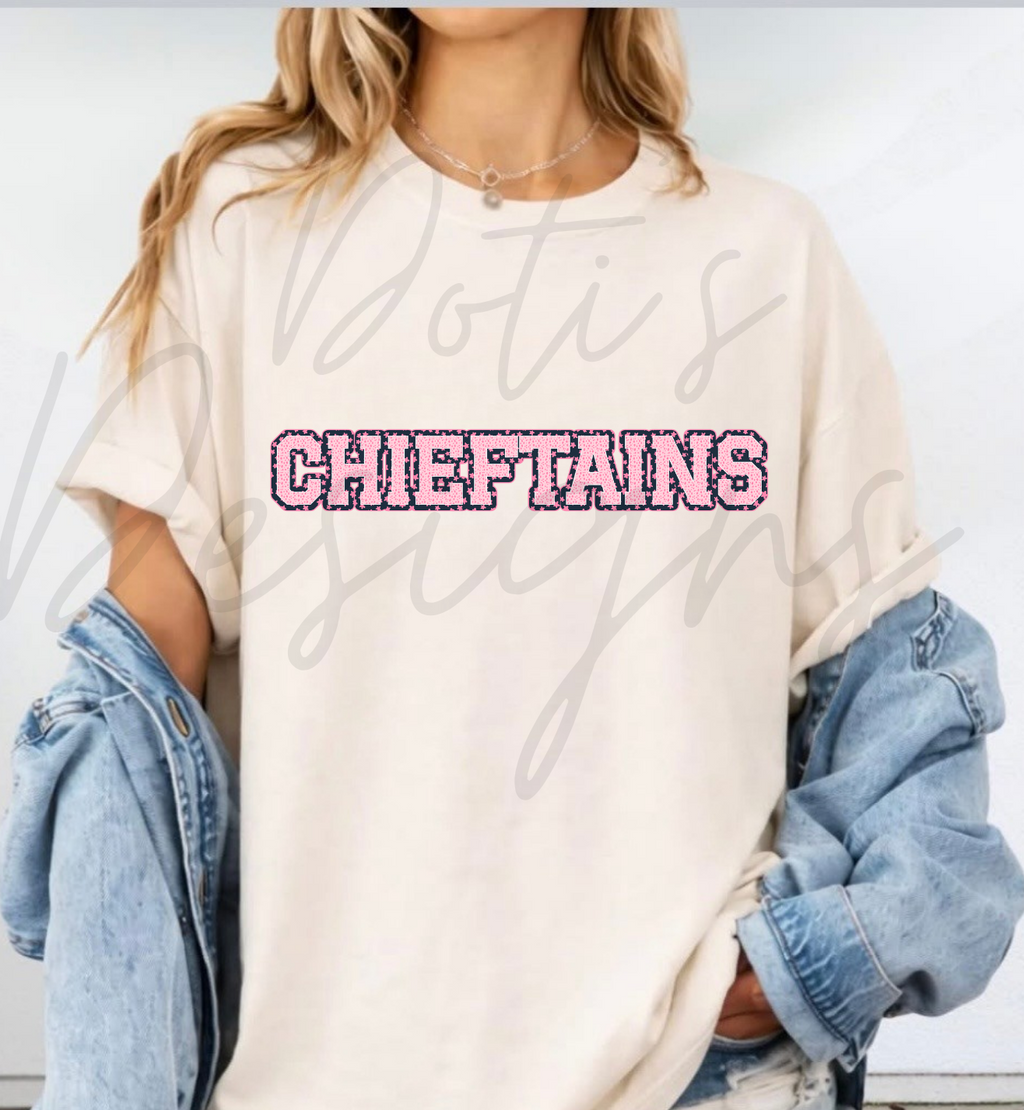 Chieftains Varsity Stars