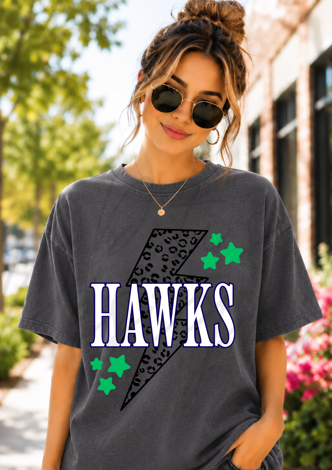 Hawks Leopard/Check Bolt
