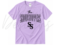 Retro Showstoppers on Purple