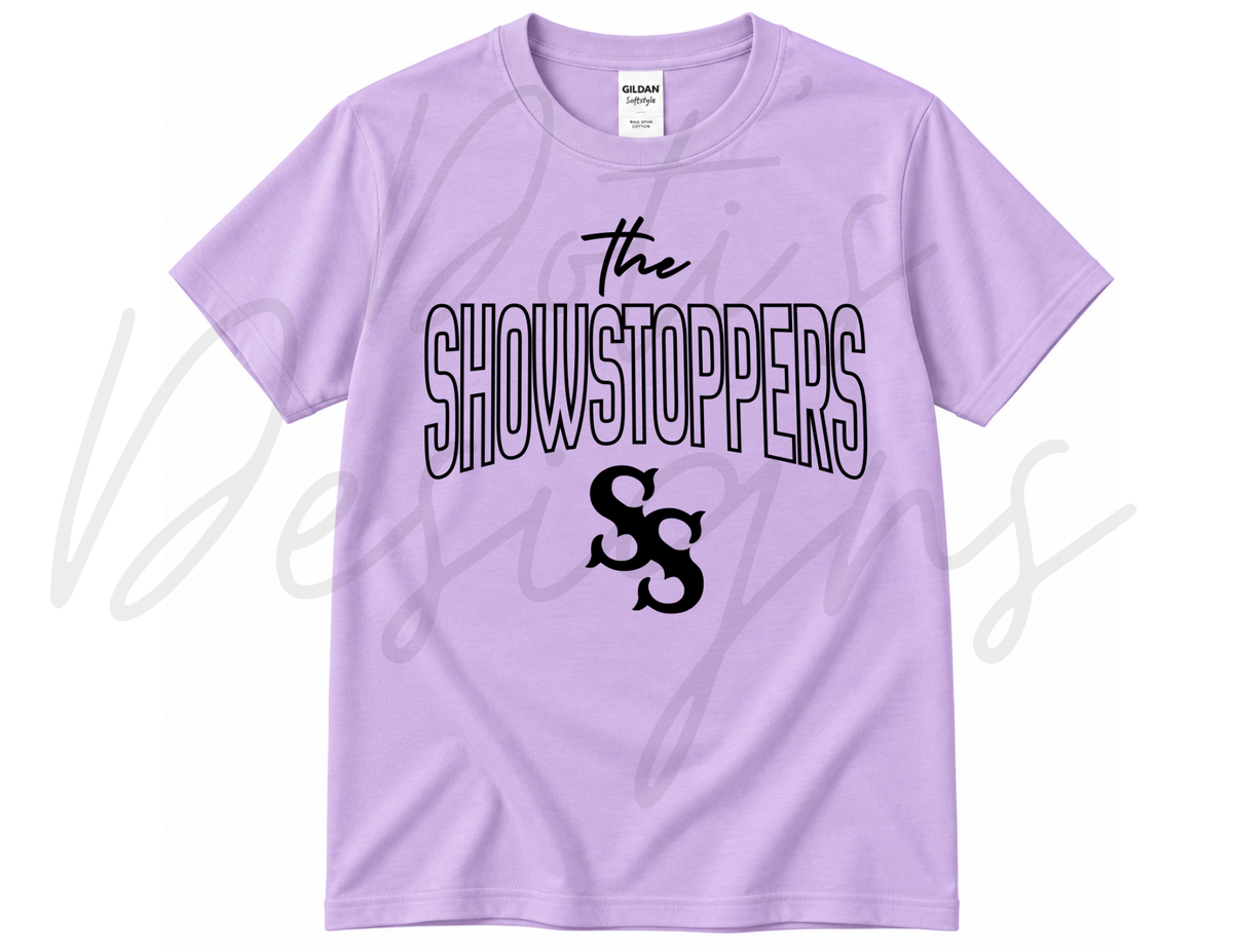 Retro Showstoppers on Purple