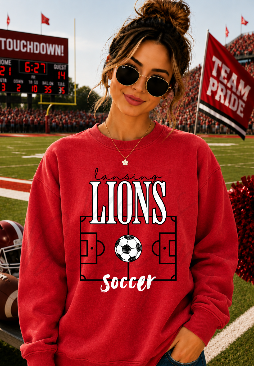 Lions Soccer