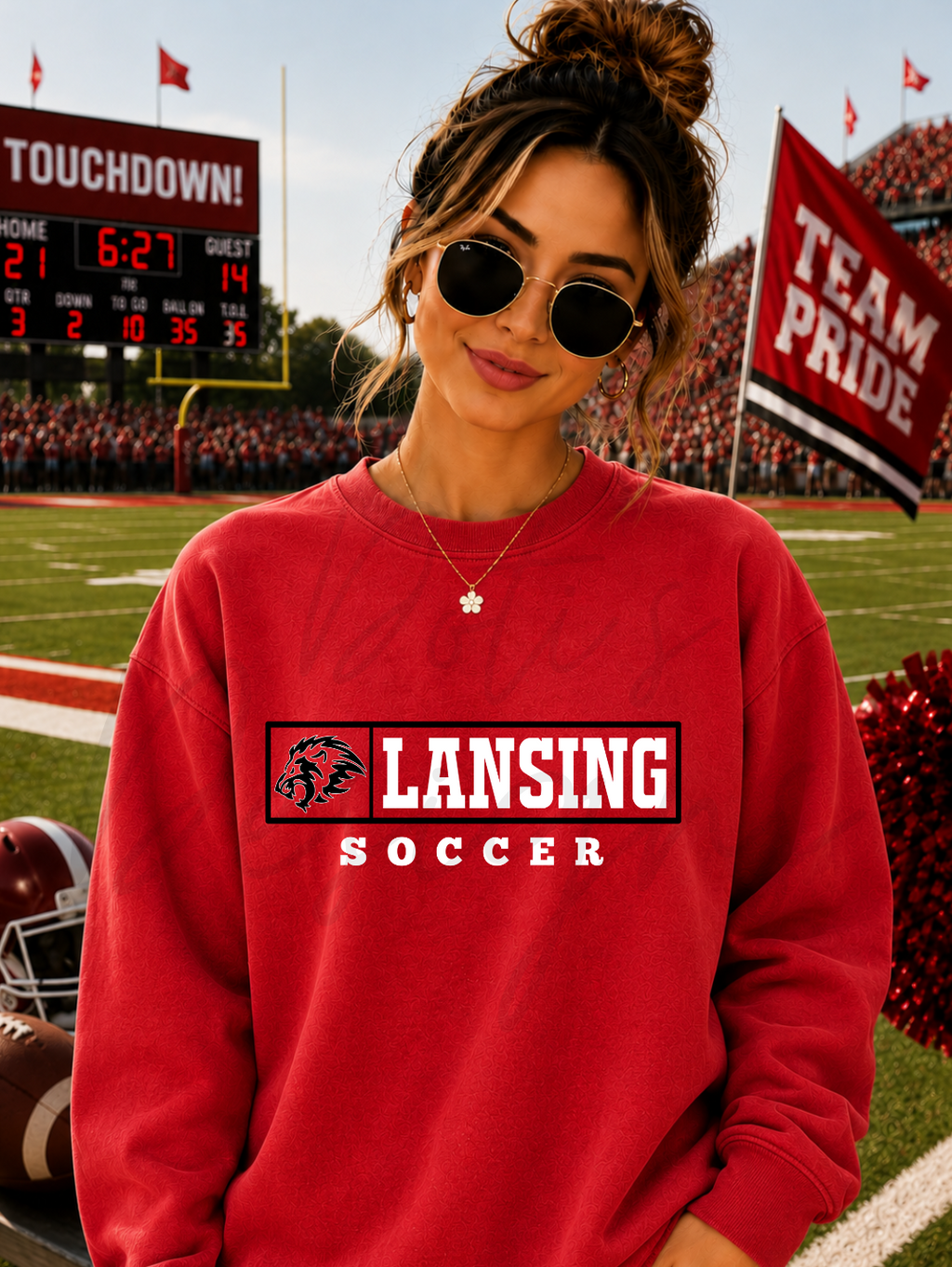 Lansing High School Soccer
