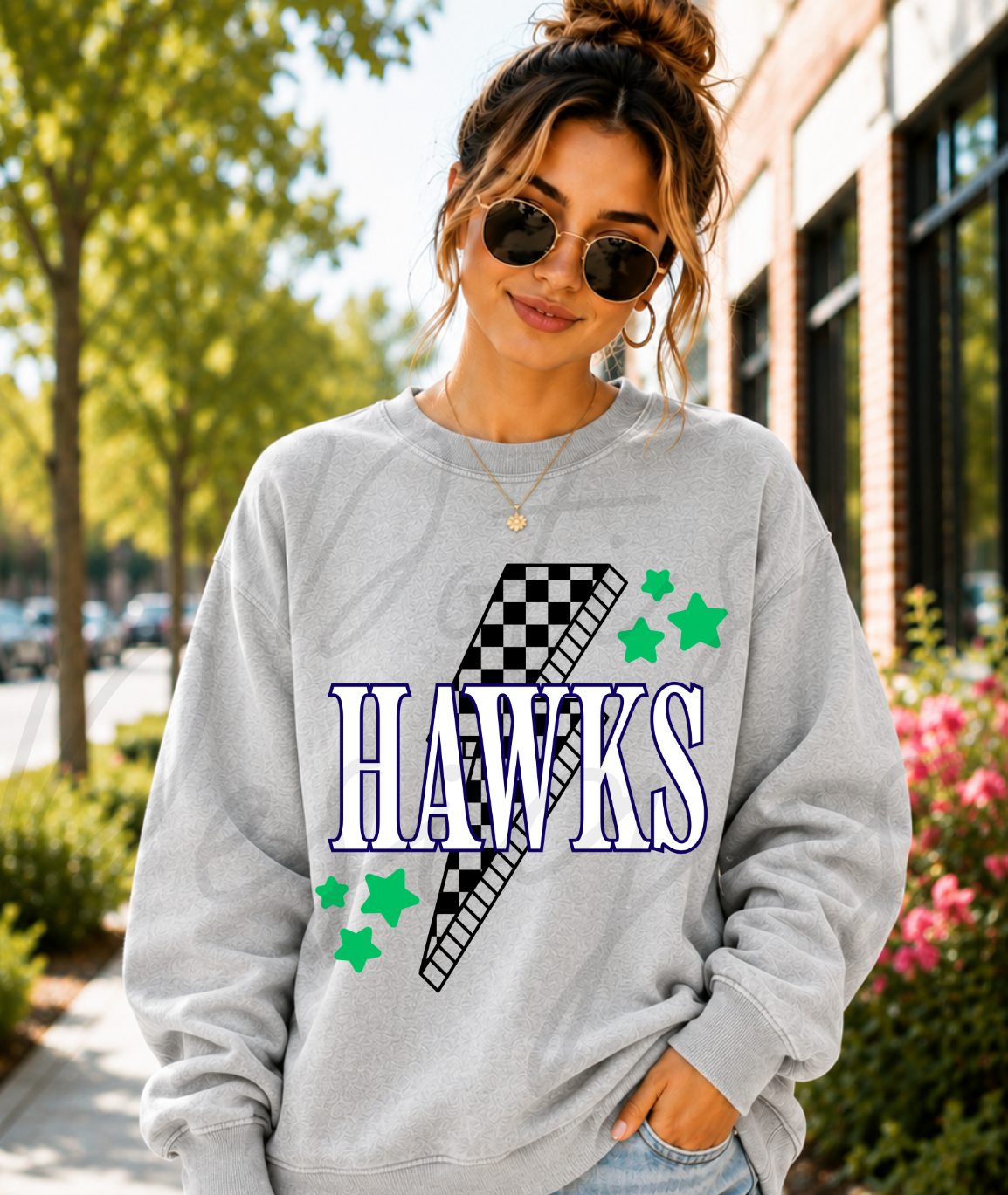 Hawks Leopard/Check Bolt