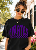 Pirates Checkered Mascot