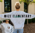 Mize Elementary Varsity Sweatshirt - Back/Pocket Design