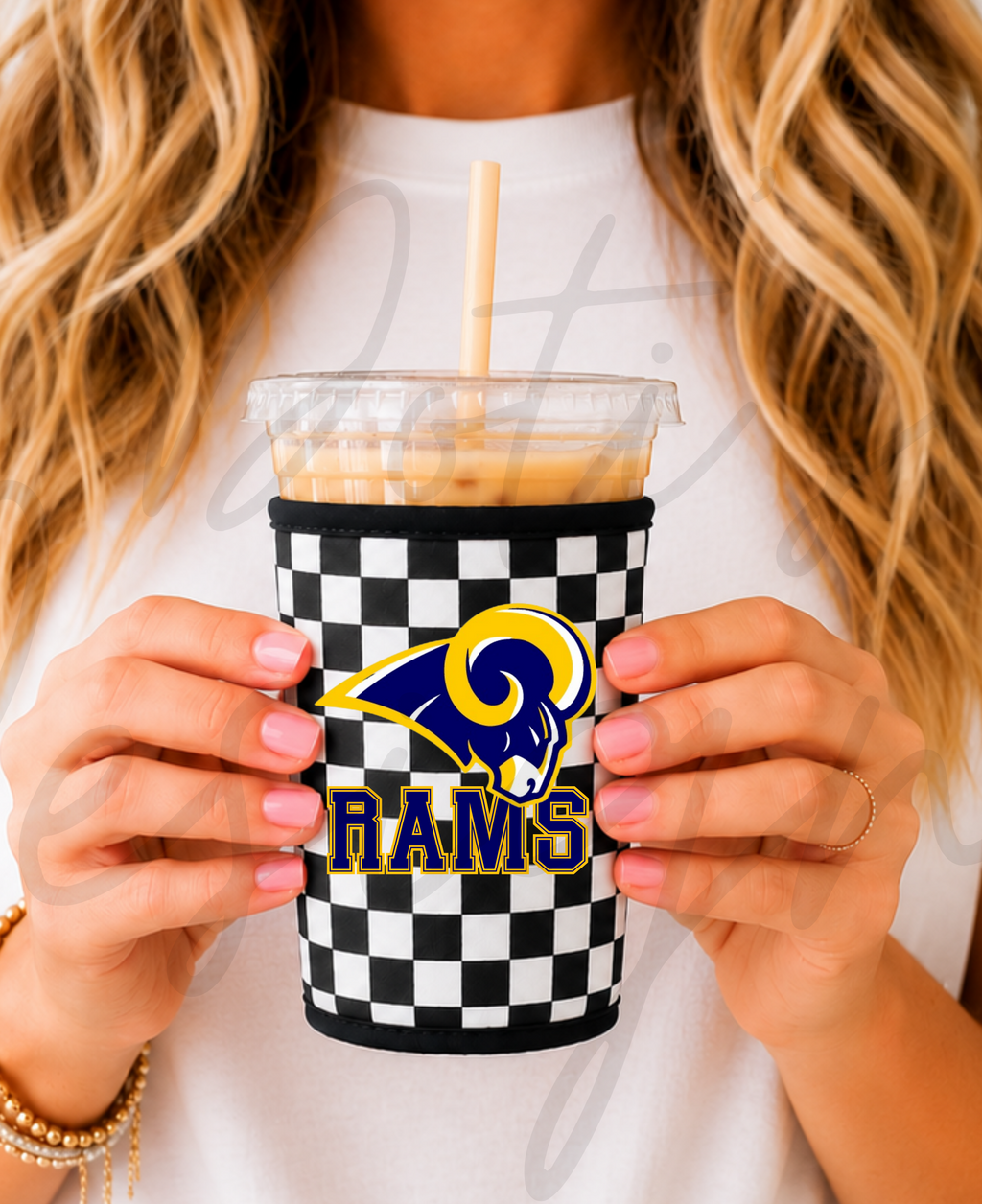 Pleasant Ridge Rams Drink Sleeve