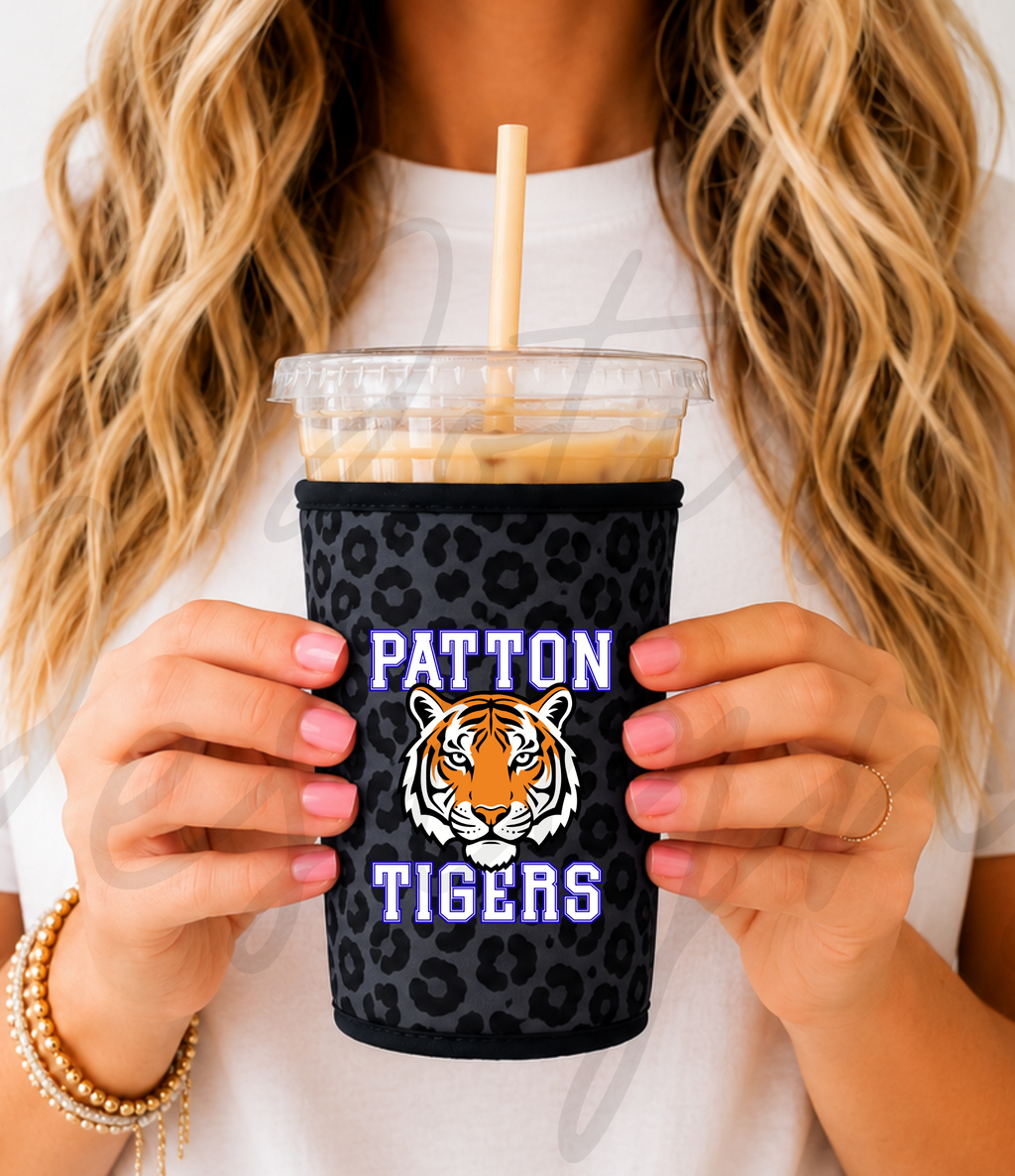 Patton Tigers Drink Sleeve