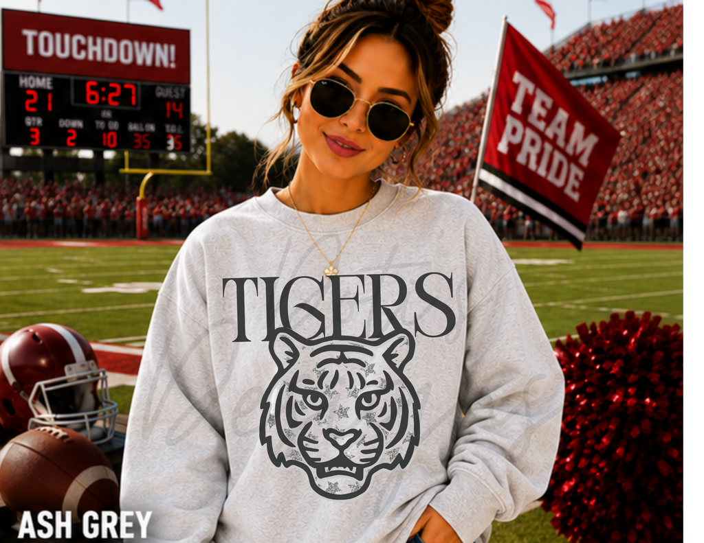 Tigers Glitter Star