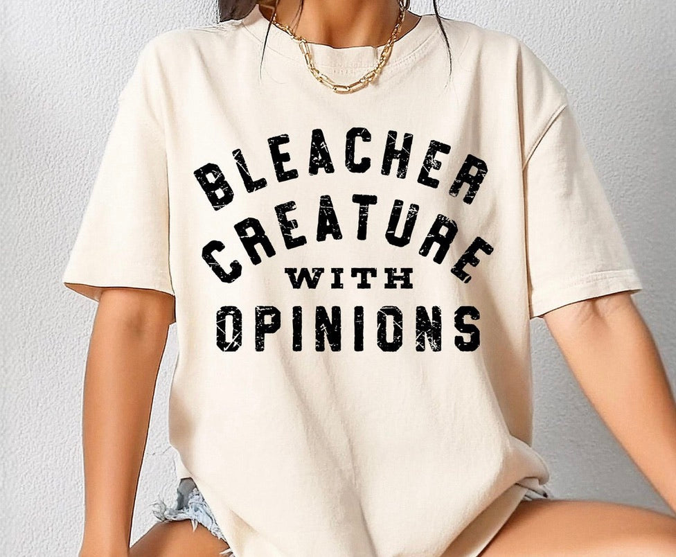 Bleacher Creature With Opinions