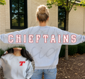 Chieftains Varsity Sweatshirt - Back/Pocket Design