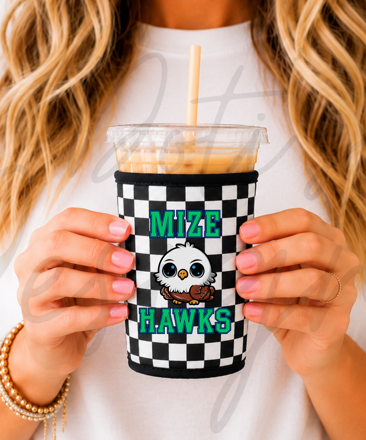 Mize Hawks Drink Sleeve