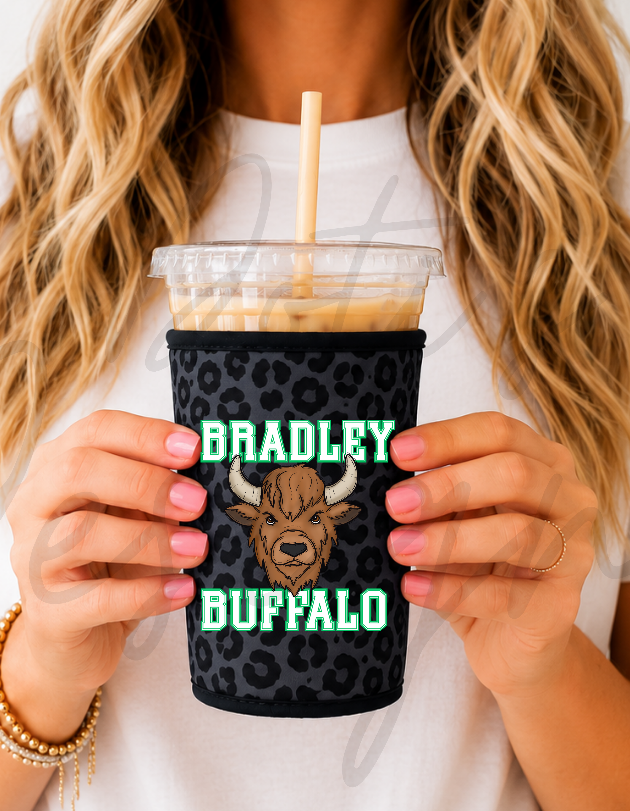 Bradley Buffalo Drink Sleeve