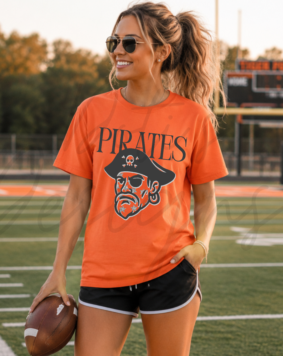Pirates Glitter Star