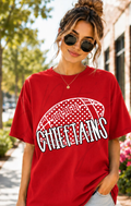 Chieftains Polka Dot Football