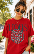 Lions Glitter Star
