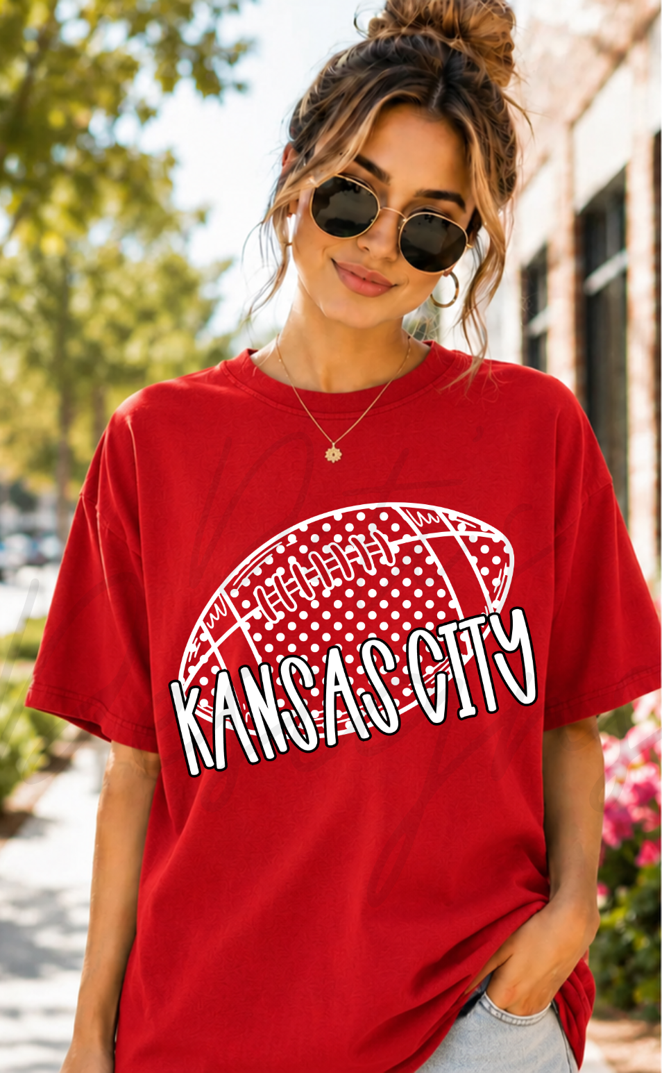 Kansas City Polka Dot Football