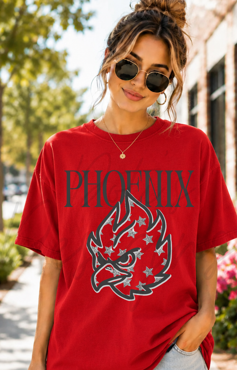 Phoenix Glitter Star