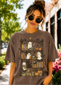 Spooky Bookshelf