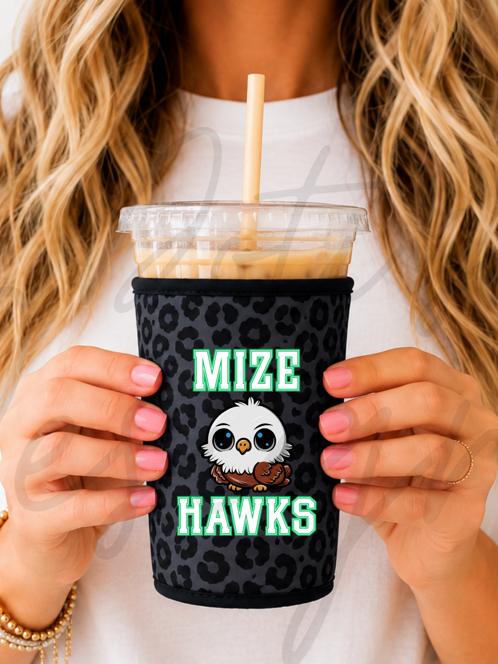 Mize Hawks Drink Sleeve