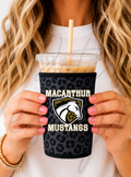 MacArthur Mustangs Drink Sleeve
