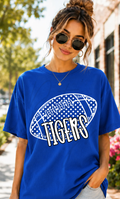 Tigers Polka Dot Football