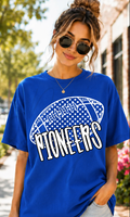 Pioneers Polka Dot Football
