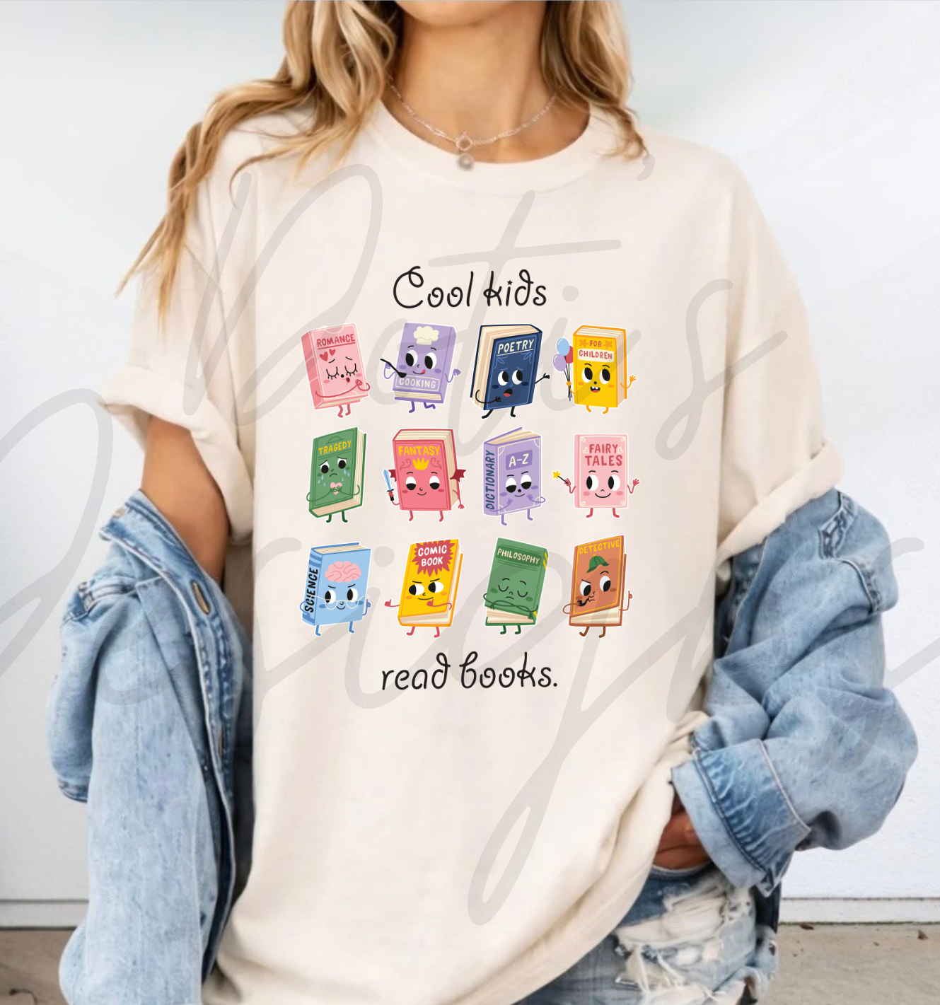 Cool Kids Read Books