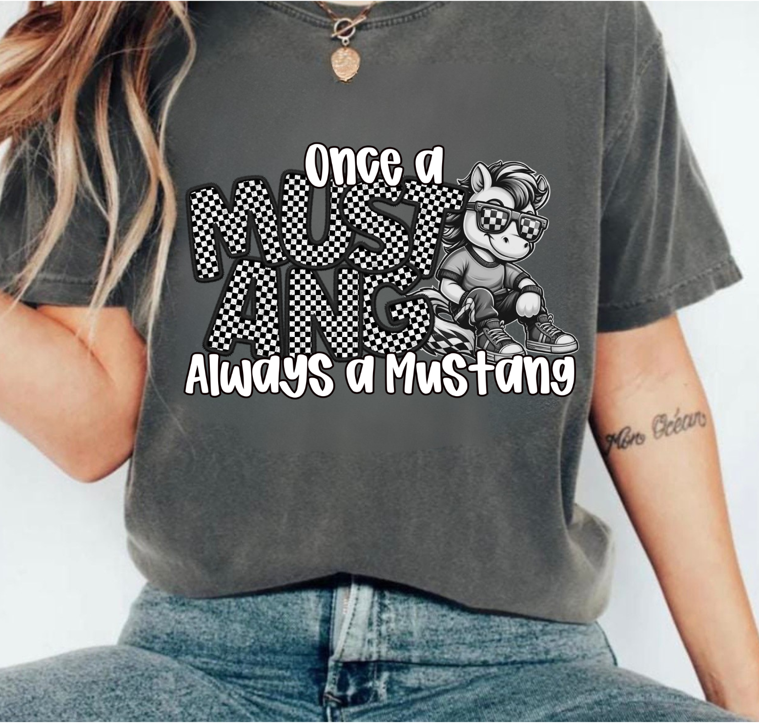 Always a Mustang