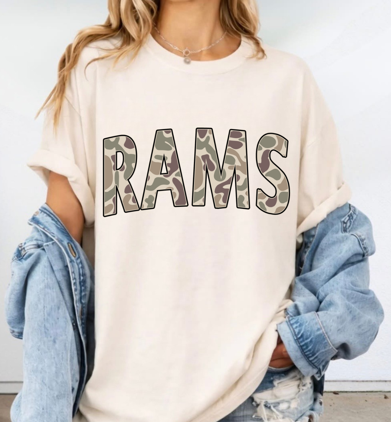 Camo Rams