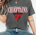 Tonganoxie Chieftains Retro Geometric