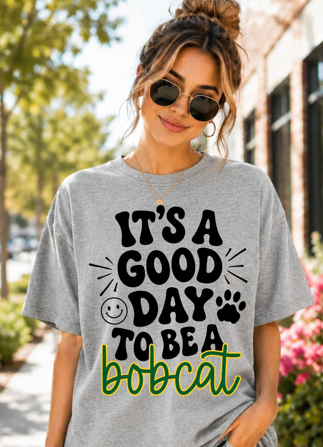Basehor Bobcats "It's a Good Day"