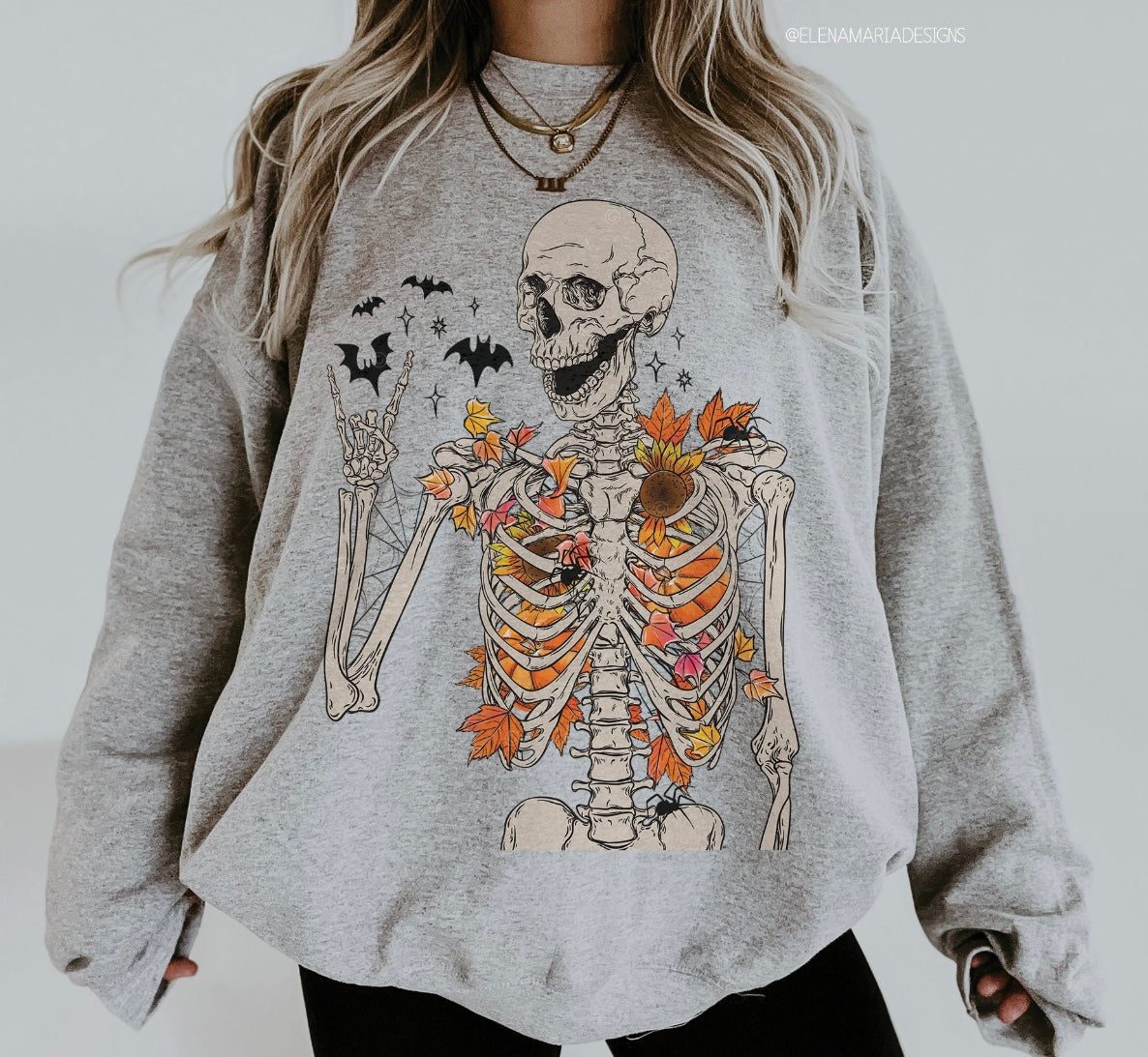 Fall Skeleton