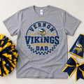 Vernon Viking Dad - Front Only