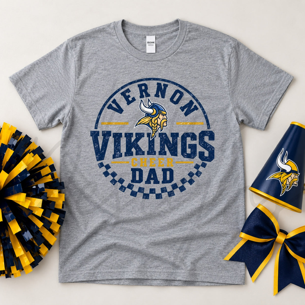 Vernon Viking Dad - Front Only
