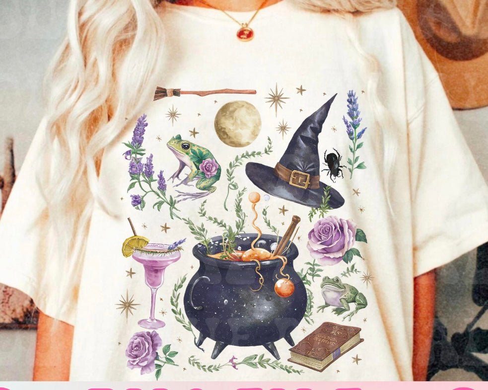 Spooky Witch