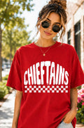 Chieftains Checkered Mascot