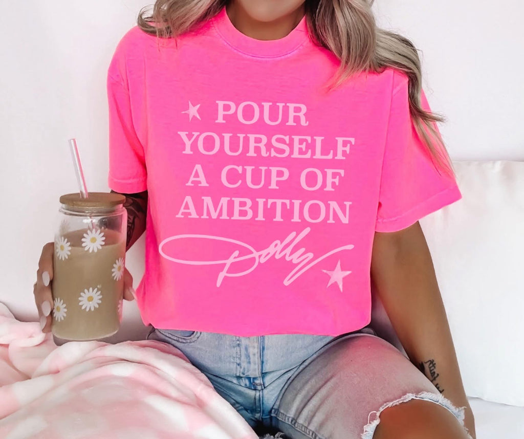 Pour Yourself a Cup of Ambition