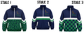 Mize Hawks Quarter Zip Windbreaker PRE-ORDER