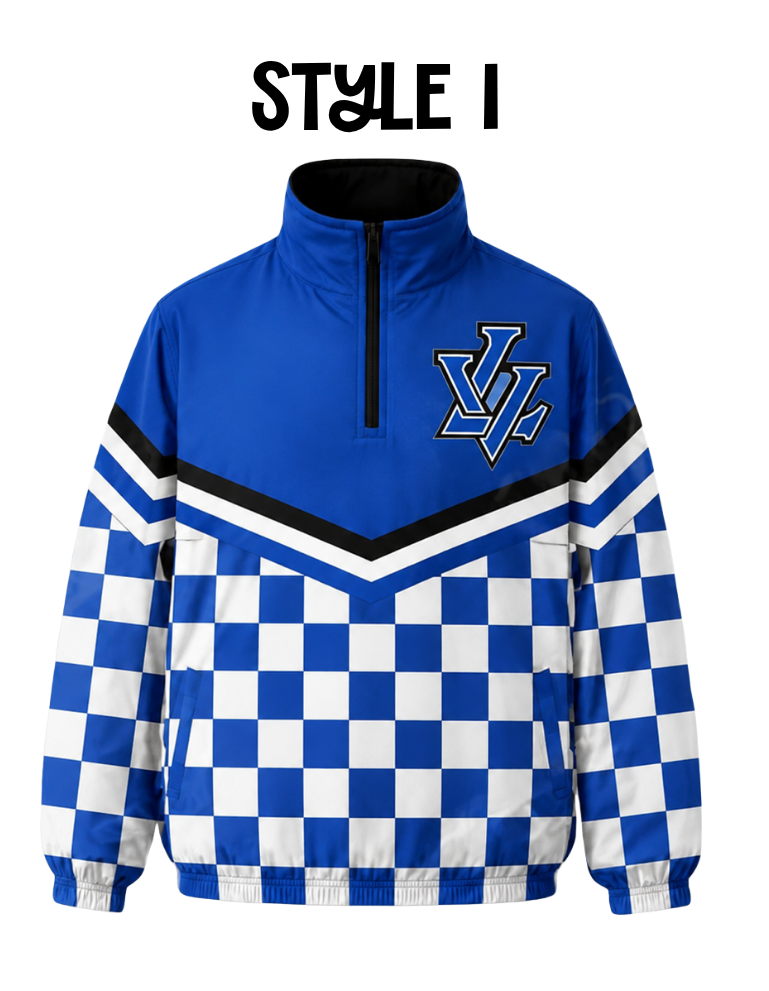 Leavenworth Pioneers Quarter Zip Windbreaker PRE-ORDER